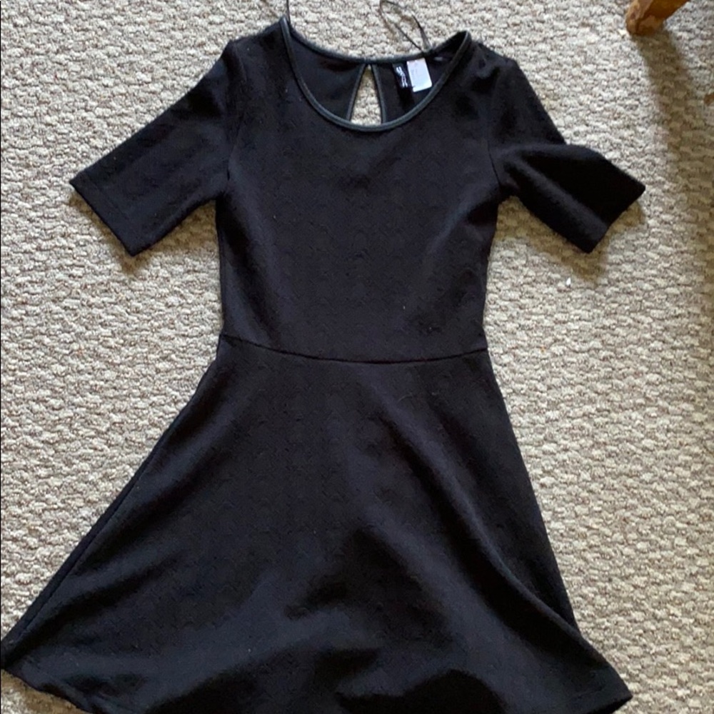 Black dress